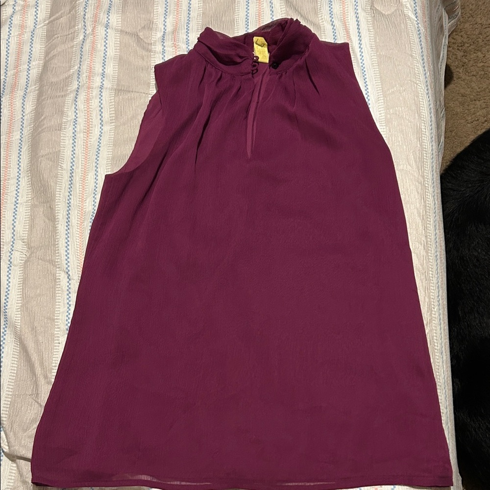 Banana Republic Kids Dress in Rich Purple